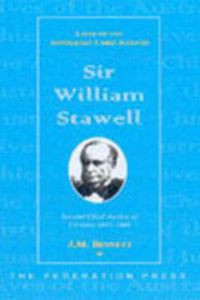 Cover image for Sir William Stawell