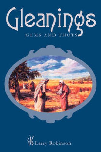 Cover image for Gleanings: Gems and Thots