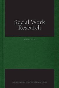 Cover image for Social Work Research