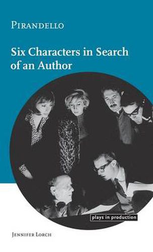 Cover image for Pirandello:Six Characters in Search of an Author