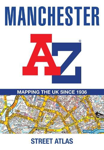 Cover image for Manchester A-Z Street Atlas