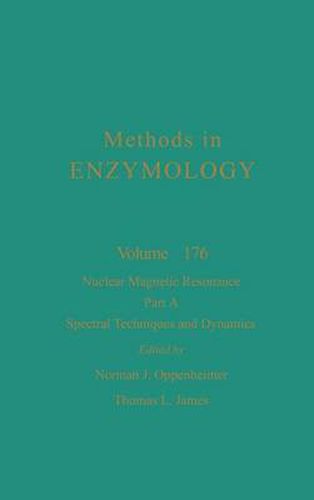 Nuclear Magnetic Resonance, Part A: Special Techniques and Dynamics