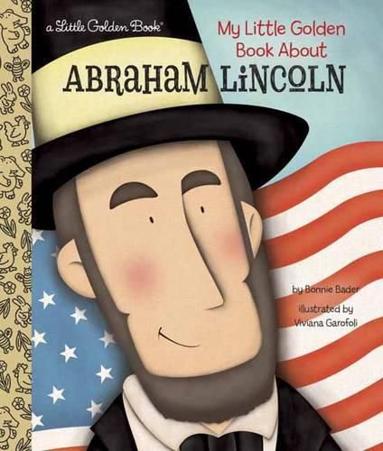 Cover image for My Little Golden Book About Abraham Lincoln