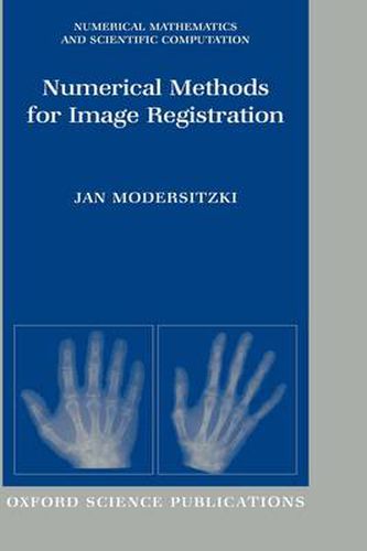 Cover image for Numerical Methods for Image Registration