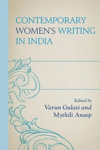 Cover image for Contemporary Women's Writing in India