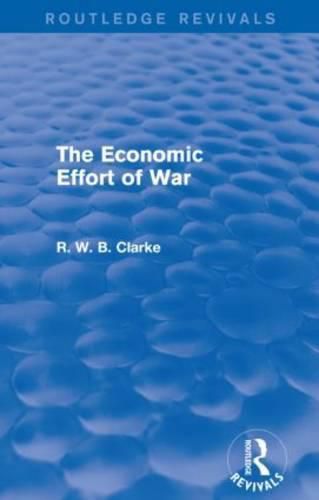 Cover image for The Economic Effort of War