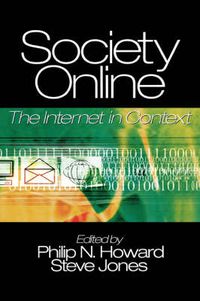 Cover image for Society Online: The Internet in Context