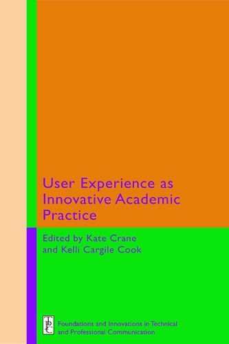 Cover image for User Experience as Innovative Academic Practice