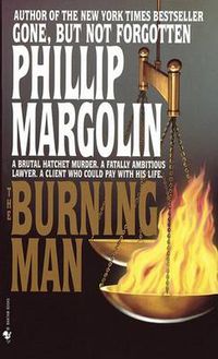 Cover image for The Burning Man: A Novel