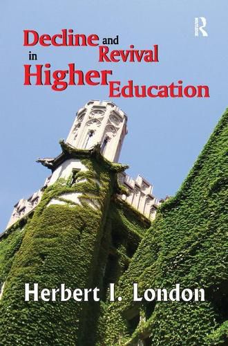 Cover image for Decline and Revival in Higher Education