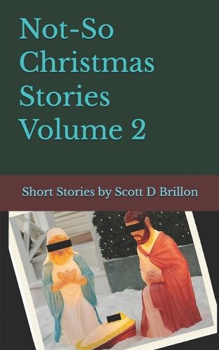 Cover image for Not-So Christmas Stories
