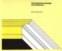 Cover image for The Classical Language of Architecture