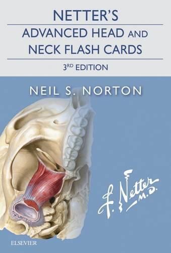 Cover image for Netter's Advanced Head and Neck Flash Cards