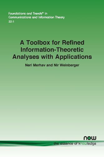 Cover image for A Toolbox for Refined Information-Theoretic Analyses with Applications