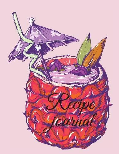 Cover image for Recipe journal