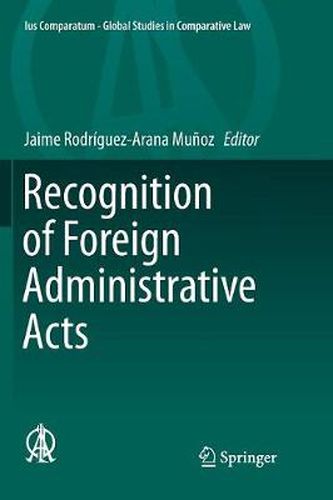 Cover image for Recognition of Foreign Administrative Acts