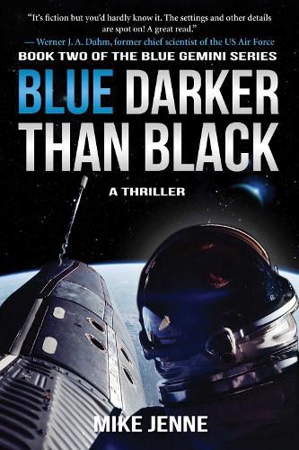 Cover image for Blue Darker Than Black: A Thriller