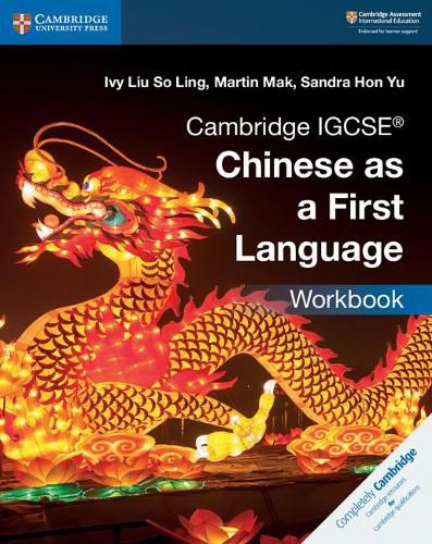 Cover image for Cambridge IGCSE (R) Chinese as a First Language Workbook