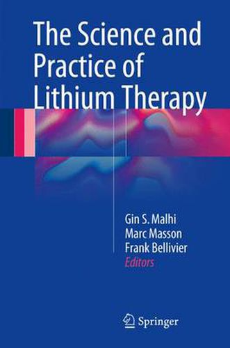 Cover image for The Science and Practice of Lithium Therapy