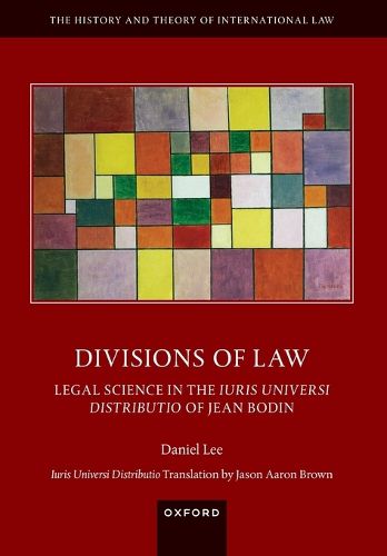 Cover image for Divisions of Law