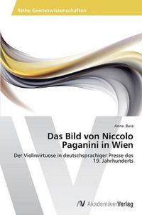 Cover image for Das Bild von Niccolo Paganini in Wien