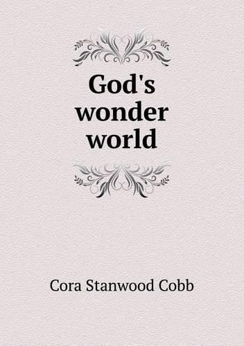 Cover image for God's wonder world