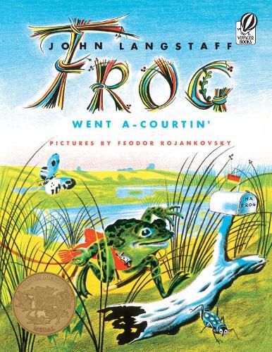 Cover image for Frog Went A-Courtin