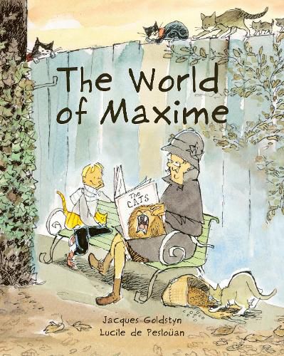 Cover image for The World of Maxime