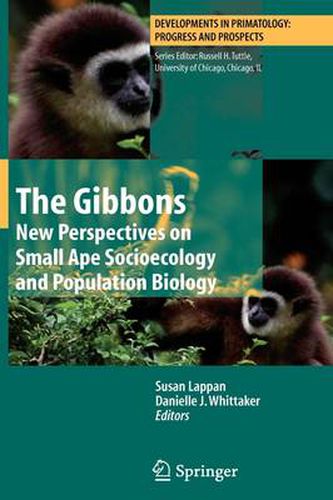 Cover image for The Gibbons: New Perspectives on Small Ape Socioecology and Population Biology