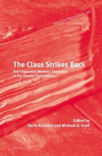 Cover image for The Class Strikes Back: Self-Organised Workers' Struggles in the Twenty-First Century