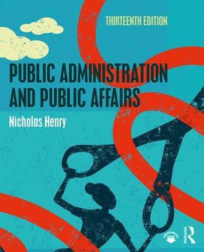 Cover image for Public Administration and Public Affairs