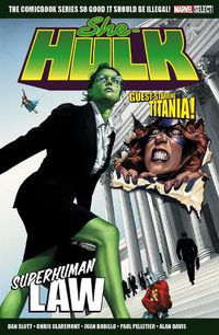 Cover image for Marvel Select She Hulk: Superhuman Law