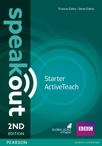 Cover image for Speakout Starter 2nd Edition Active Teach