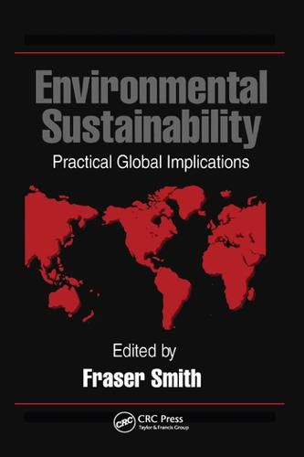 Cover image for Environmental Sustainability: Practical Global Applications