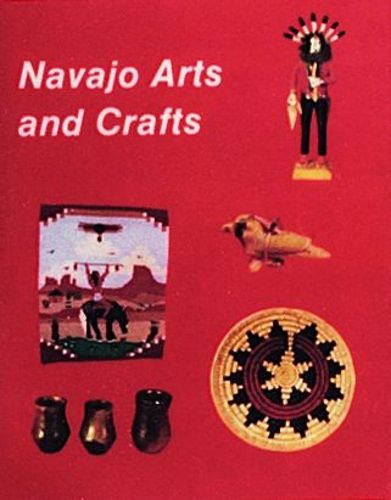 Cover image for Navaho Arts and Crafts