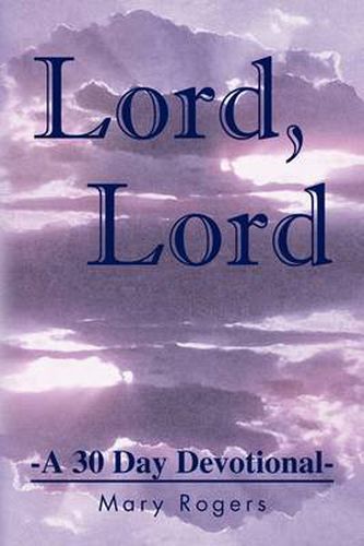 Cover image for Lord, Lord