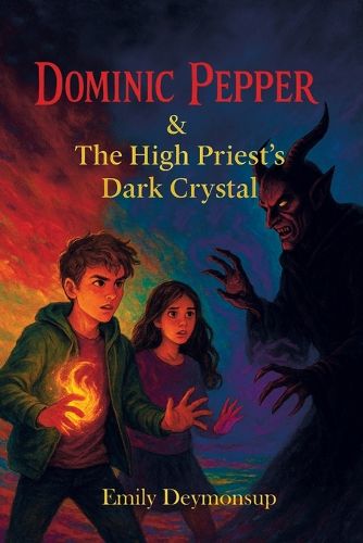 Cover image for Dominic Pepper & The High Priest's Dark Crystal