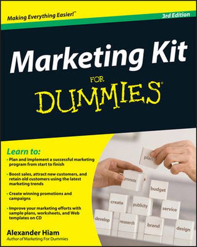 Cover image for Marketing Kit For Dummies