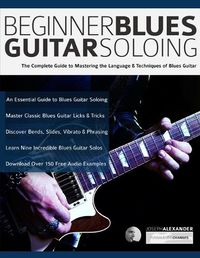 Cover image for Beginner Blues Guitar Soloing