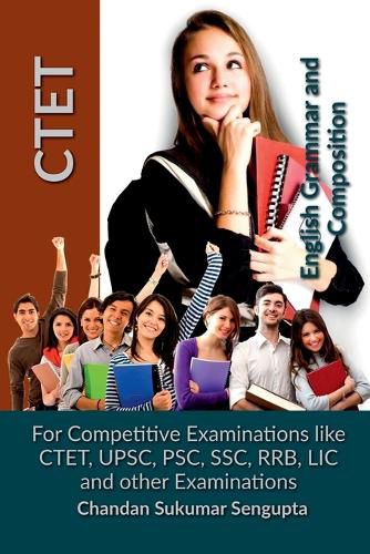 Cover image for CTET English Grammar and Composition