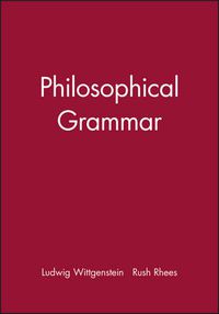 Cover image for Philosophical Grammar