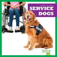 Cover image for Service Dogs