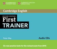 Cover image for First Trainer Audio CDs (3)