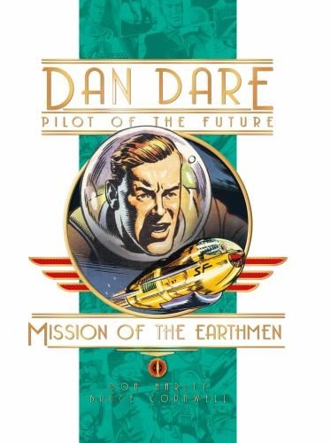 Cover image for Dan Dare: Mission of the Earthmen