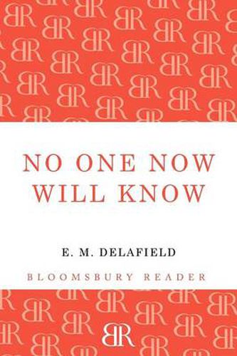 Cover image for No One Now Will Know