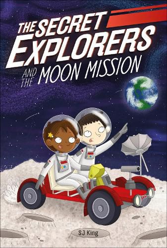 Cover image for The Secret Explorers and the Moon Mission