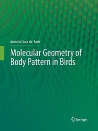 Cover image for Molecular Geometry of Body Pattern in Birds