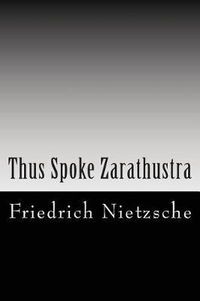 Cover image for Thus Spoke Zarathustra