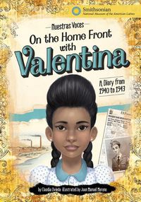 Cover image for On the Home Front with Valentina: A Diary from 1940 to 1943