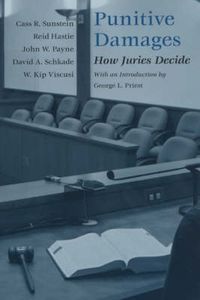 Cover image for Punitive Damages: How Juries Decide